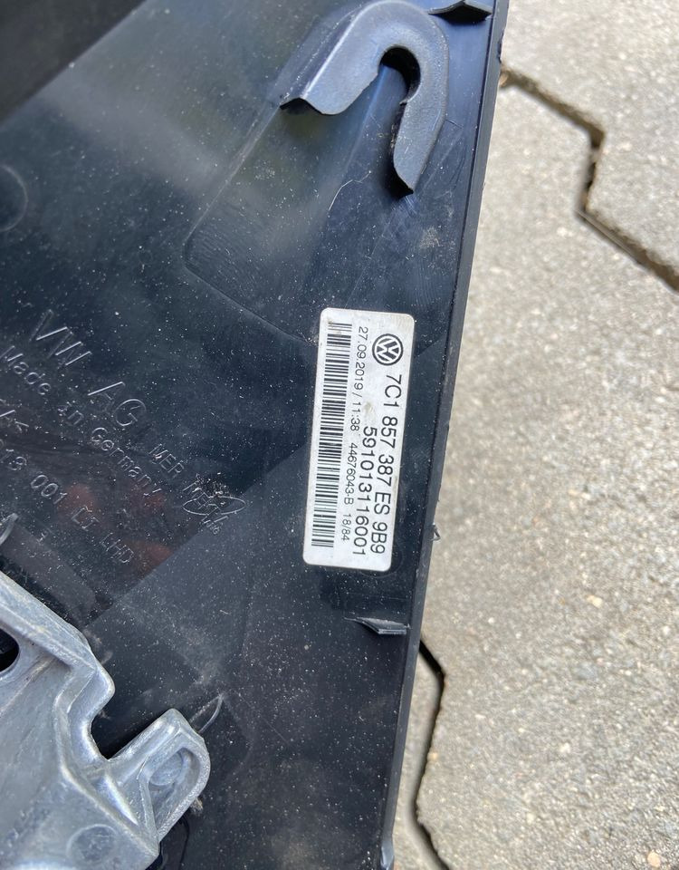Ramię lustra VW Crafter MAN TGE - Zpětné zrcátko pro Nákladní auto: obrázek 3 Ramię lustra VW Crafter MAN TGE - Zpětné zrcátko pro Nákladní auto: obrázek 3