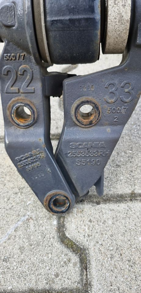 SCANIA P NGT WYWROT KABINY ZAWIESZENIE - Podvěs kabiny pro Nákladní auto: obrázek 3 SCANIA P NGT WYWROT KABINY ZAWIESZENIE - Podvěs kabiny pro Nákladní auto: obrázek 3