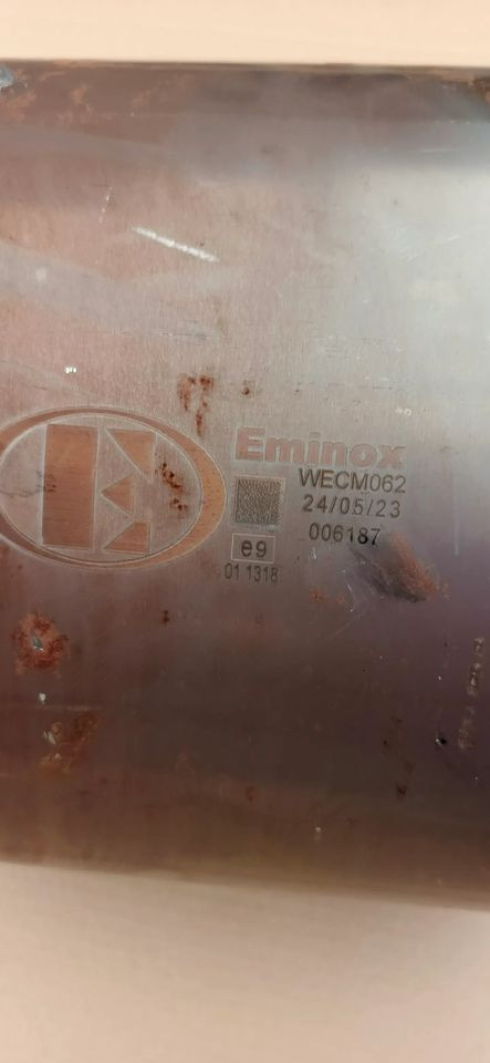 SCANIA R S FILTR CZĄSTEK STAŁYCH DPF - Výfukový systém pro Nákladní auto: obrázek 3 SCANIA R S FILTR CZĄSTEK STAŁYCH DPF - Výfukový systém pro Nákladní auto: obrázek 3