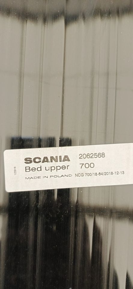 SCANIA R S ŁÓŻKO GÓRNE 2062568 - Kabina a interiér: obrázek 3 SCANIA R S ŁÓŻKO GÓRNE 2062568 - Kabina a interiér: obrázek 3
