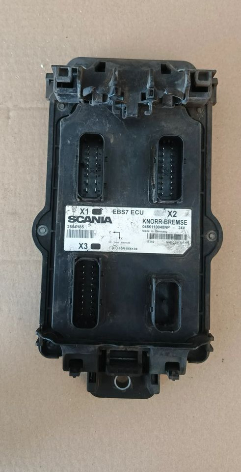 SCANIA R S STEROWNIK KOMPUTER MODUŁ EBS7 2594185 - Řídicí blok pro Nákladní auto: obrázek 1 SCANIA R S STEROWNIK KOMPUTER MODUŁ EBS7 2594185 - Řídicí blok pro Nákladní auto: obrázek 1