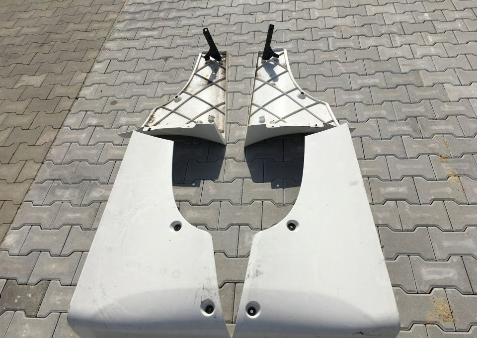 Scania R BDF spoiler spojler owiewka zakabinowa - Aerodynamika/ Spoilery pro Nákladní auto: obrázek 2 Scania R BDF spoiler spojler owiewka zakabinowa - Aerodynamika/ Spoilery pro Nákladní auto: obrázek 2