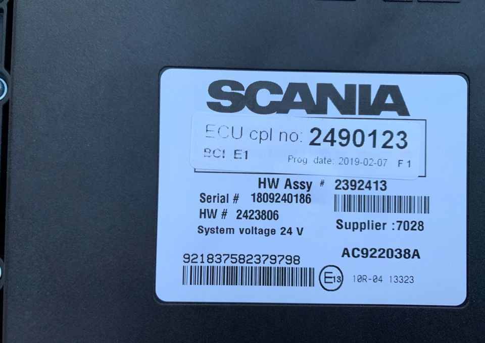 Scania R S komputer sterownik kaseta NOWY NGS NTG - Řídicí blok pro Nákladní auto: obrázek 2 Scania R S komputer sterownik kaseta NOWY NGS NTG - Řídicí blok pro Nákladní auto: obrázek 2