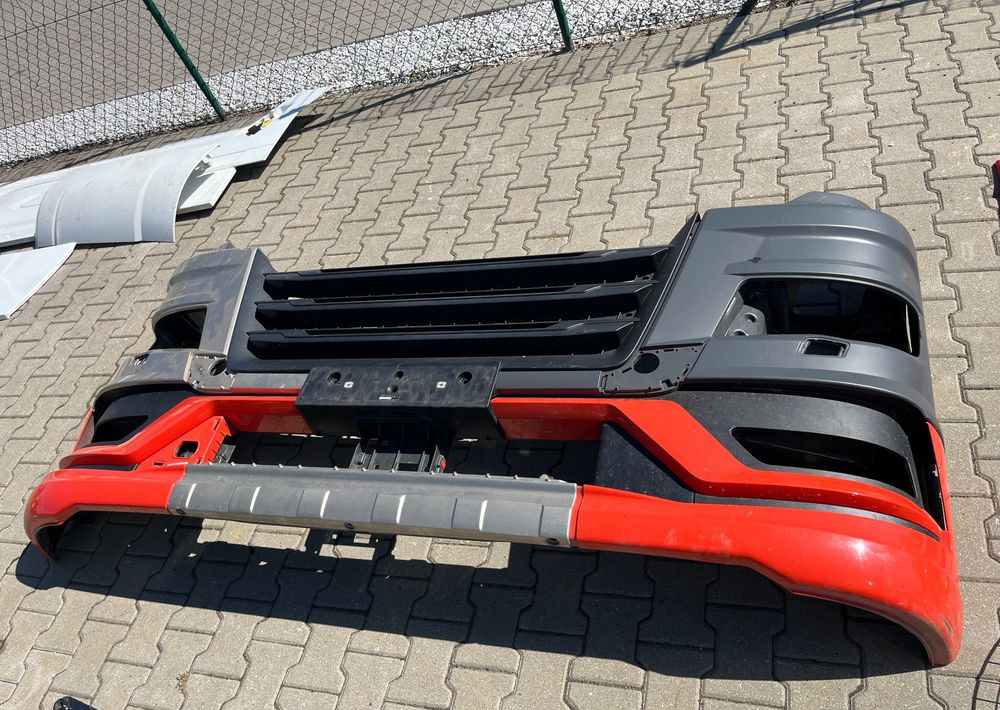 Zderzak MAN TG3 TGX nowy model - Karoserie a exteriér pro Nákladní auto: obrázek 2 Zderzak MAN TG3 TGX nowy model - Karoserie a exteriér pro Nákladní auto: obrázek 2