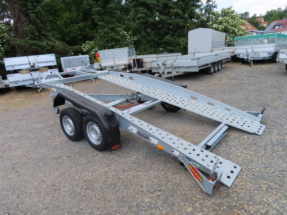 Aktionspreis, Autotransporter,kippbar,100 km/h, PKW Anhänger - Přívěs na přepravu automobilů: obrázek 1 Aktionspreis, Autotransporter,kippbar,100 km/h, PKW Anhänger - Přívěs na přepravu automobilů: obrázek 1