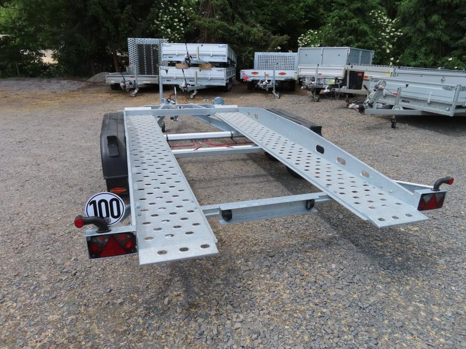 Aktionspreis, Autotransporter,kippbar,100 km/h, PKW Anhänger - Přívěs na přepravu automobilů: obrázek 5 Aktionspreis, Autotransporter,kippbar,100 km/h, PKW Anhänger - Přívěs na přepravu automobilů: obrázek 5