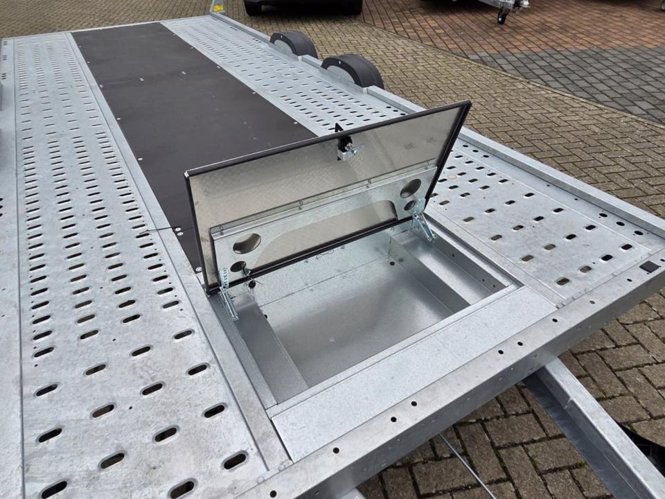 Autotransporter PKW Anhänger Brian James A Transporter 5.0 x 2.0m - Přívěs na přepravu automobilů: obrázek 4 Autotransporter PKW Anhänger Brian James A Transporter 5.0 x 2.0m - Přívěs na přepravu automobilů: obrázek 4