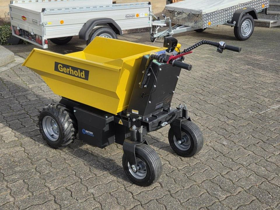 Black Friday Dumper Minidumper Mulde 500kg 48V Elektroschubkarre - Mini-sklápěčka: obrázek 5 Black Friday Dumper Minidumper Mulde 500kg 48V Elektroschubkarre - Mini-sklápěčka: obrázek 5