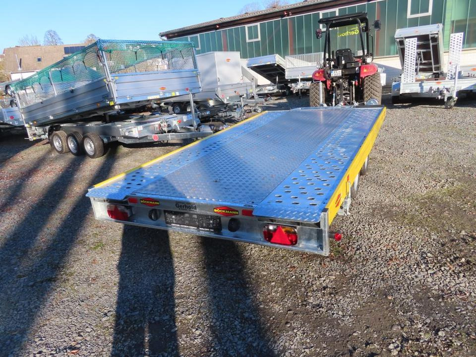 Böckmann AH 4320/30 PKW-Anhänger, Autotransporter kippbar - Přívěs na přepravu automobilů: obrázek 3 Böckmann AH 4320/30 PKW-Anhänger, Autotransporter kippbar - Přívěs na přepravu automobilů: obrázek 3