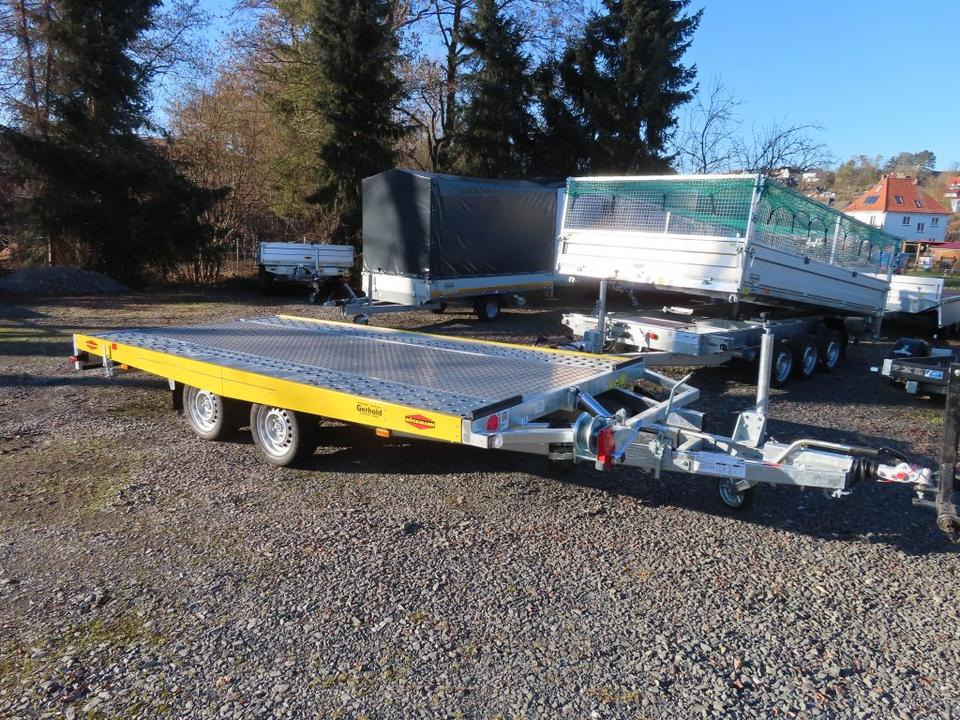 Böckmann AH 4320/30 PKW-Anhänger, Autotransporter kippbar - Přívěs na přepravu automobilů: obrázek 2 Böckmann AH 4320/30 PKW-Anhänger, Autotransporter kippbar - Přívěs na přepravu automobilů: obrázek 2