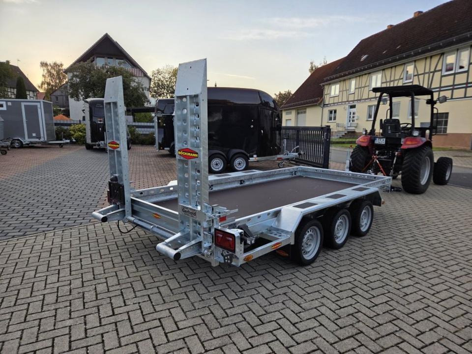 Böckmann BT-ST 4018/35 T PKW-Anhänger Maschinentransporter - Přepravník stavebních strojů: obrázek 3 Böckmann BT-ST 4018/35 T PKW-Anhänger Maschinentransporter - Přepravník stavebních strojů: obrázek 3