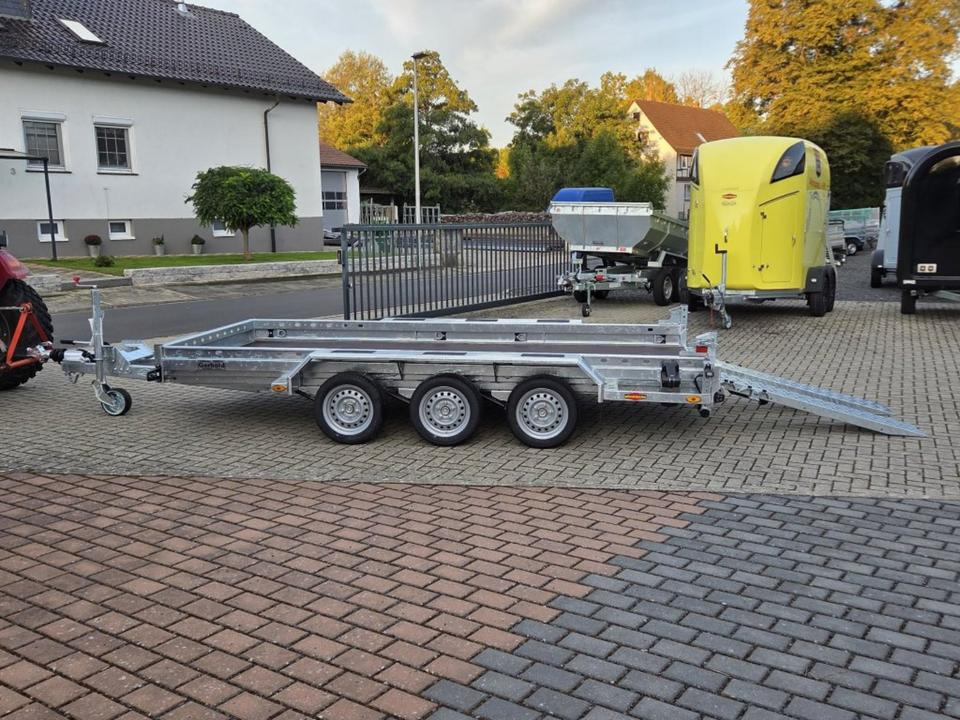 Böckmann BT-ST 4018/35 T PKW-Anhänger Maschinentransporter - Přepravník stavebních strojů: obrázek 5 Böckmann BT-ST 4018/35 T PKW-Anhänger Maschinentransporter - Přepravník stavebních strojů: obrázek 5