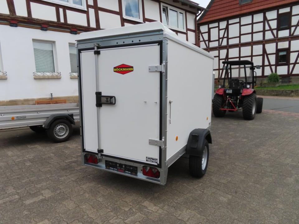Böckmann KT 2513/135 PKW-Anhänger, Koffer, 1,35to., 100 km/h - Skříňový přívěs: obrázek 4 Böckmann KT 2513/135 PKW-Anhänger, Koffer, 1,35to., 100 km/h - Skříňový přívěs: obrázek 4
