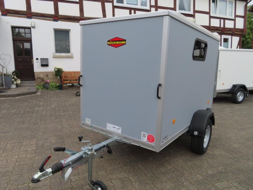 Böckmann KT 2513/135 PKW-Anhänger Kofferanhänger Fenster 100km/h - Skříňový přívěs: obrázek 4 Böckmann KT 2513/135 PKW-Anhänger Kofferanhänger Fenster 100km/h - Skříňový přívěs: obrázek 4