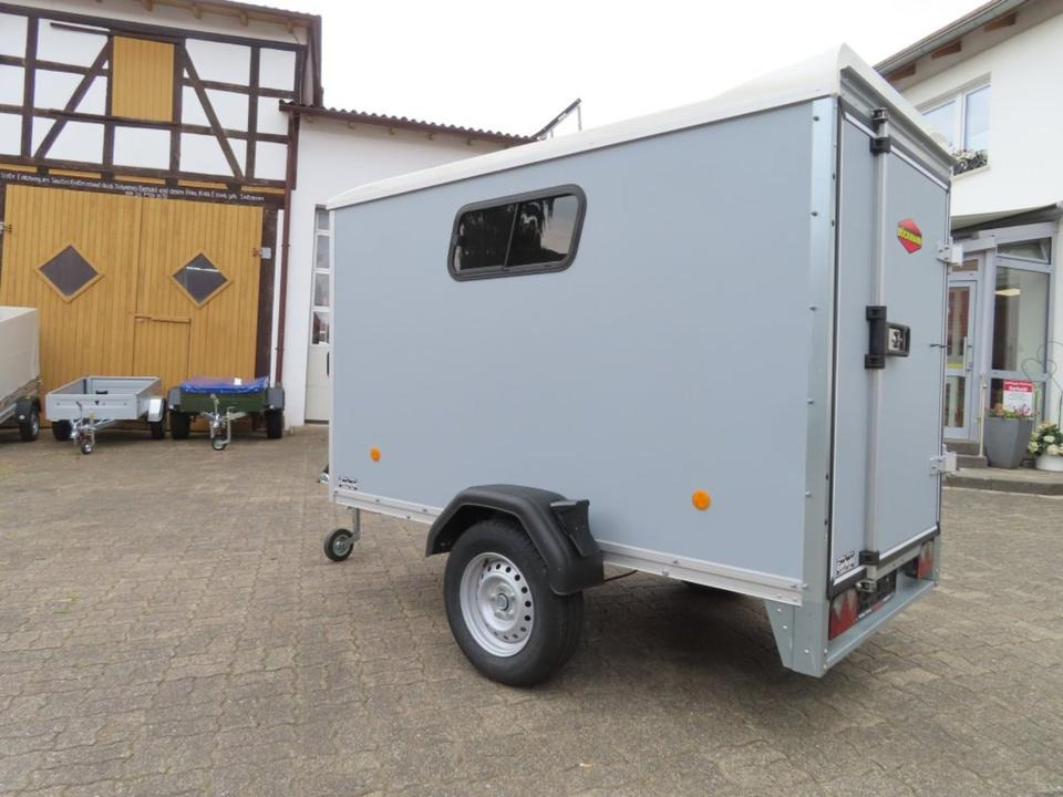 Böckmann KT 2513/135 PKW-Anhänger Kofferanhänger Fenster 100km/h - Skříňový přívěs: obrázek 2 Böckmann KT 2513/135 PKW-Anhänger Kofferanhänger Fenster 100km/h - Skříňový přívěs: obrázek 2