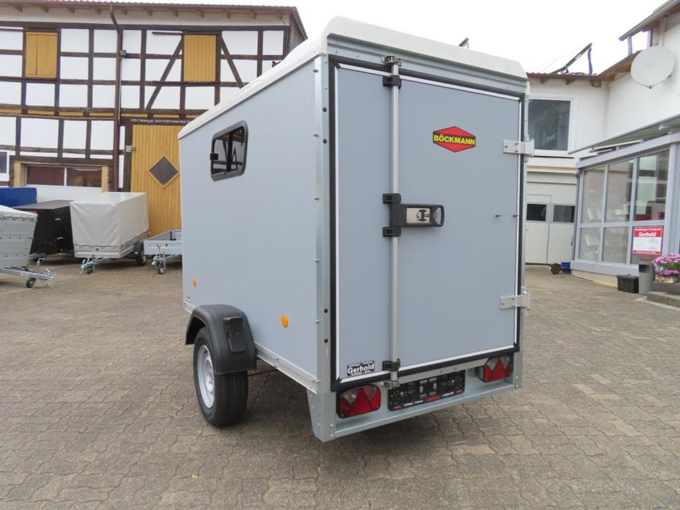 Böckmann KT 2513/135 PKW-Anhänger Kofferanhänger Fenster 100km/h - Skříňový přívěs: obrázek 3 Böckmann KT 2513/135 PKW-Anhänger Kofferanhänger Fenster 100km/h - Skříňový přívěs: obrázek 3
