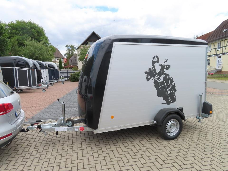 Böckmann KT-PB-AL Kofferanhänge Flügeltür Motorrad PKW Anhänger - Přepravník motocyklů: obrázek 2 Böckmann KT-PB-AL Kofferanhänge Flügeltür Motorrad PKW Anhänger - Přepravník motocyklů: obrázek 2