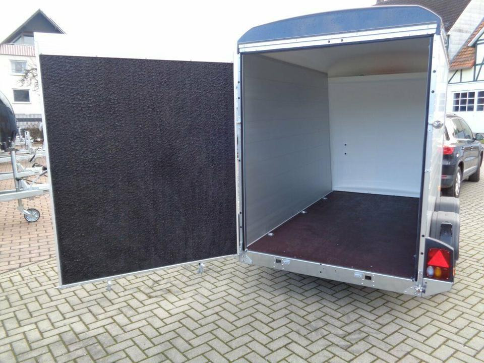 Böckmann KT-PB-AL Kofferanhänge Flügeltür Motorrad PKW Anhänger - Přepravník motocyklů: obrázek 2 Böckmann KT-PB-AL Kofferanhänge Flügeltür Motorrad PKW Anhänger - Přepravník motocyklů: obrázek 2