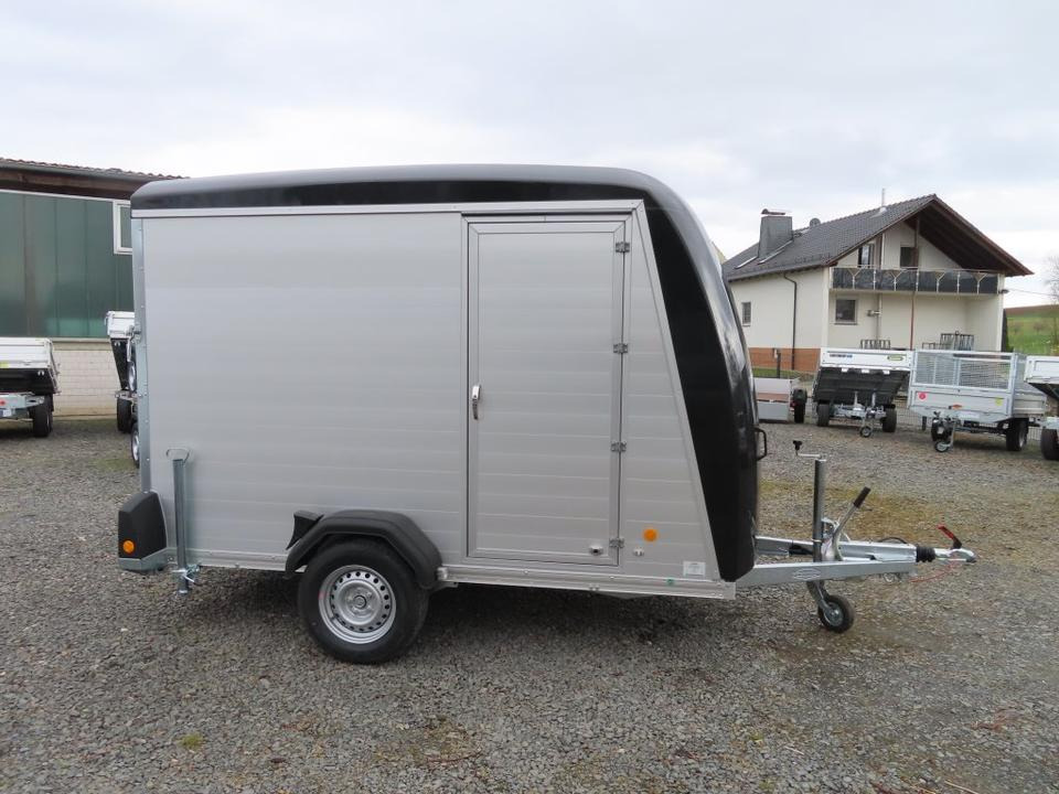 Böckmann KT-PB-AL Kofferanhänge Flügeltür Motorrad PKW Anhänger - Přepravník motocyklů: obrázek 3 Böckmann KT-PB-AL Kofferanhänge Flügeltür Motorrad PKW Anhänger - Přepravník motocyklů: obrázek 3