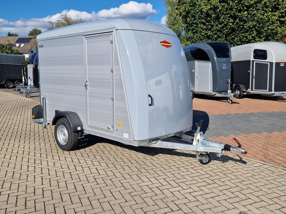 Böckmann KT-PB-AL Kofferanhänge Flügeltür Motorrad PKW Anhänger - Přepravník motocyklů: obrázek 3 Böckmann KT-PB-AL Kofferanhänge Flügeltür Motorrad PKW Anhänger - Přepravník motocyklů: obrázek 3