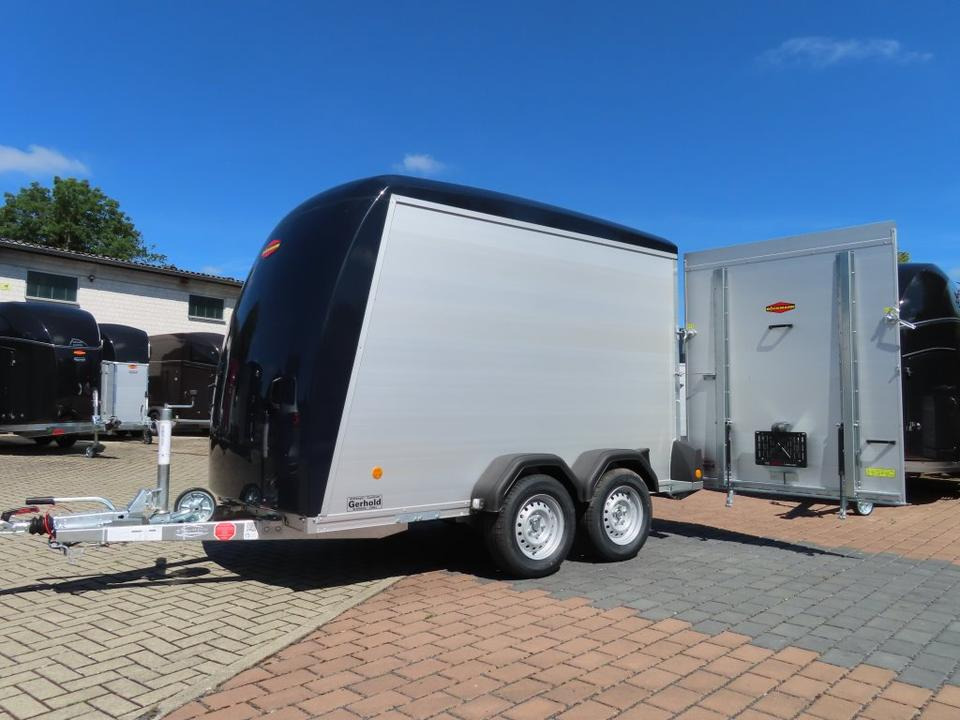 Böckmann KT-PB-AL Kofferanhänge Flügeltür Motorrad PKW Anhänger - Přepravník motocyklů: obrázek 1 Böckmann KT-PB-AL Kofferanhänge Flügeltür Motorrad PKW Anhänger - Přepravník motocyklů: obrázek 1