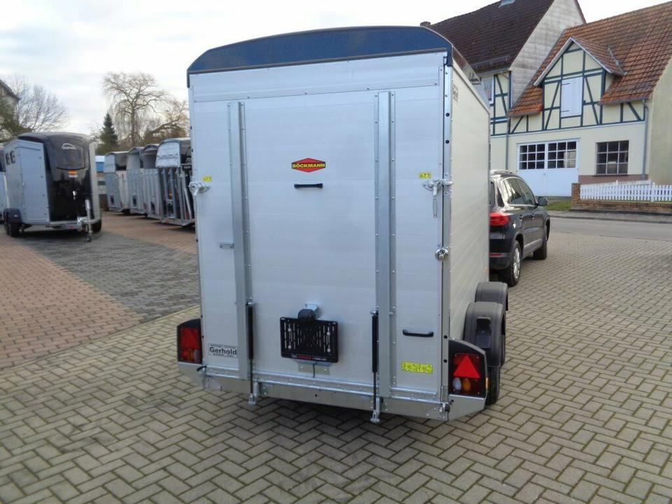 Böckmann KT-PB-AL Kofferanhänge Flügeltür Motorrad PKW Anhänger - Přepravník motocyklů: obrázek 4 Böckmann KT-PB-AL Kofferanhänge Flügeltür Motorrad PKW Anhänger - Přepravník motocyklů: obrázek 4