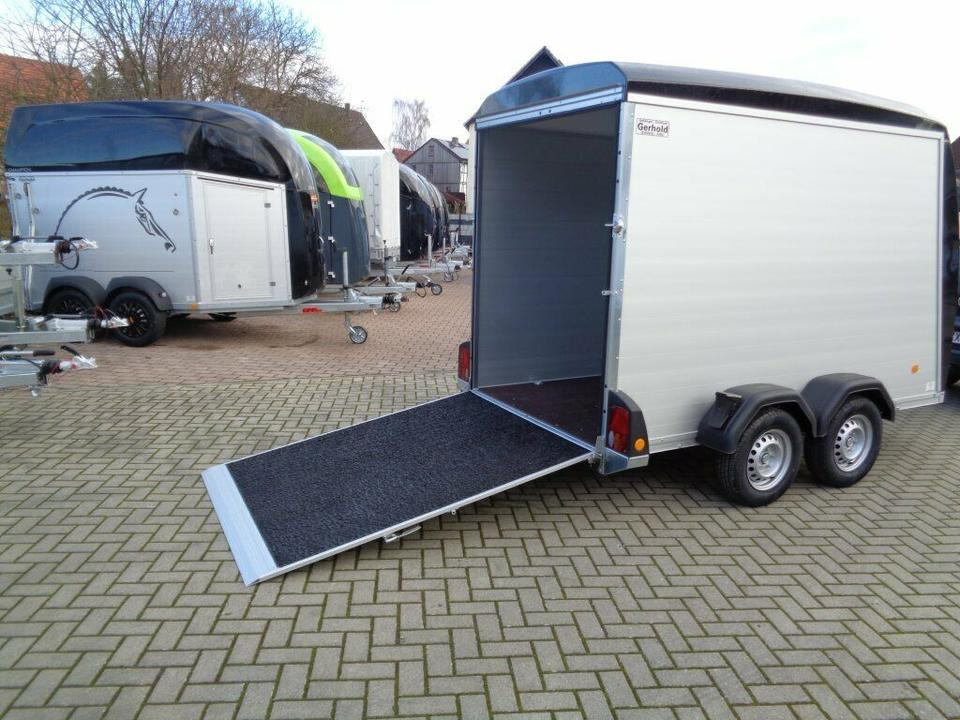 Böckmann KT-PB-AL Kofferanhänge Flügeltür Motorrad PKW Anhänger - Přepravník motocyklů: obrázek 3 Böckmann KT-PB-AL Kofferanhänge Flügeltür Motorrad PKW Anhänger - Přepravník motocyklů: obrázek 3