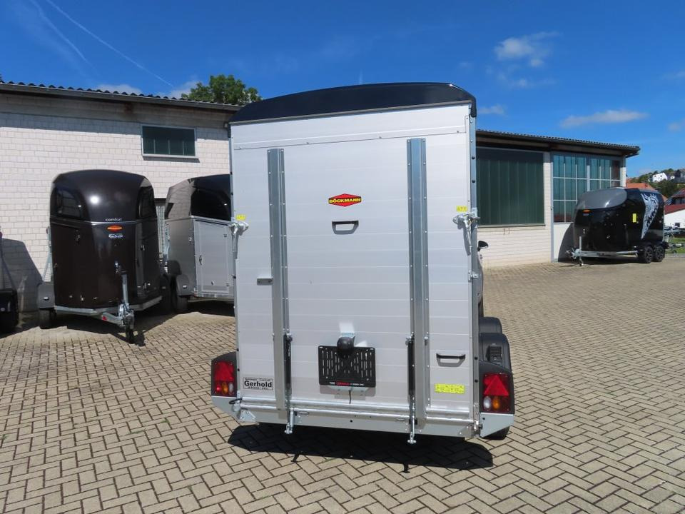 Böckmann KT-PB-AL Kofferanhänge Flügeltür Motorrad PKW Anhänger - Přepravník motocyklů: obrázek 5 Böckmann KT-PB-AL Kofferanhänge Flügeltür Motorrad PKW Anhänger - Přepravník motocyklů: obrázek 5