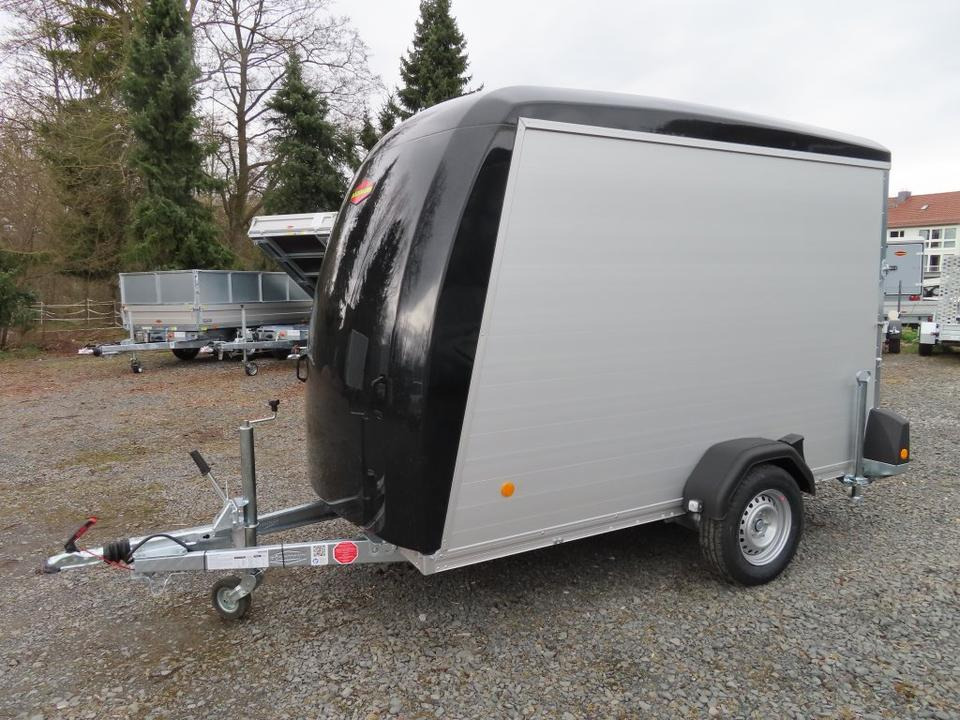 Böckmann KT-PB-AL Kofferanhänge Flügeltür Motorrad PKW Anhänger - Přepravník motocyklů: obrázek 2 Böckmann KT-PB-AL Kofferanhänge Flügeltür Motorrad PKW Anhänger - Přepravník motocyklů: obrázek 2