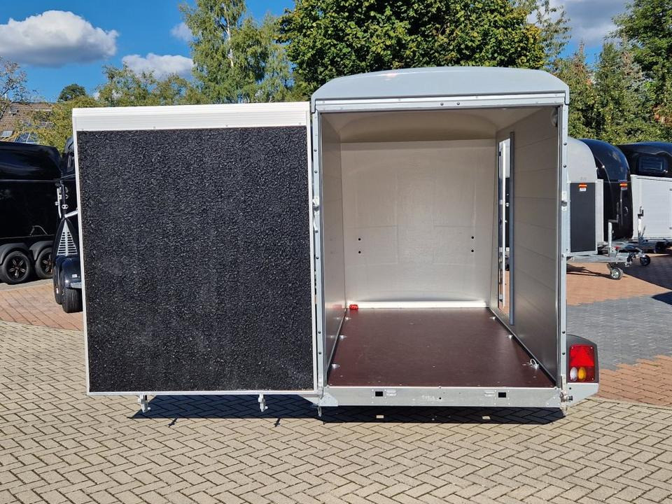 Böckmann KT-PB-AL Kofferanhänge Flügeltür Motorrad PKW Anhänger - Přepravník motocyklů: obrázek 5 Böckmann KT-PB-AL Kofferanhänge Flügeltür Motorrad PKW Anhänger - Přepravník motocyklů: obrázek 5