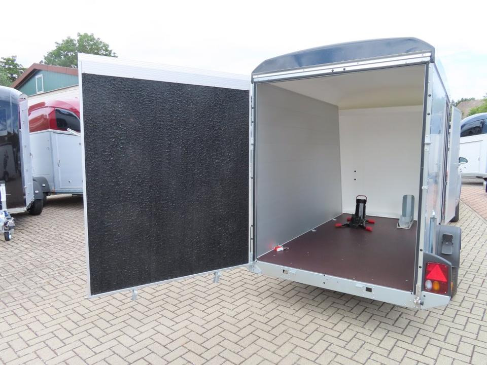 Böckmann KT-PB-AL Kofferanhänge Flügeltür Motorrad PKW Anhänger - Přepravník motocyklů: obrázek 5 Böckmann KT-PB-AL Kofferanhänge Flügeltür Motorrad PKW Anhänger - Přepravník motocyklů: obrázek 5