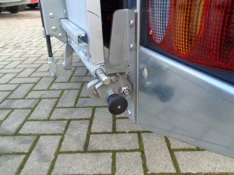 Böckmann KT-PB-AL Kofferanhänge Flügeltür Motorrad PKW Anhänger - Přepravník motocyklů: obrázek 5 Böckmann KT-PB-AL Kofferanhänge Flügeltür Motorrad PKW Anhänger - Přepravník motocyklů: obrázek 5