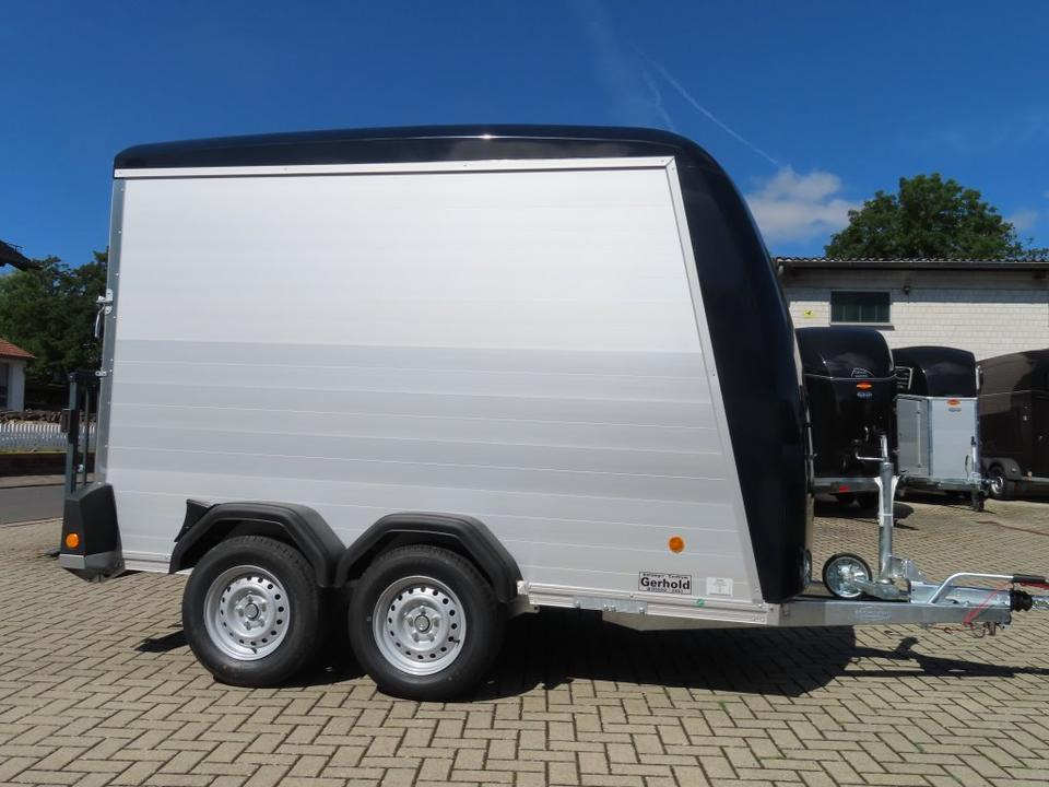 Böckmann KT-PB-AL Kofferanhänge Flügeltür Motorrad PKW Anhänger - Přepravník motocyklů: obrázek 4 Böckmann KT-PB-AL Kofferanhänge Flügeltür Motorrad PKW Anhänger - Přepravník motocyklů: obrázek 4