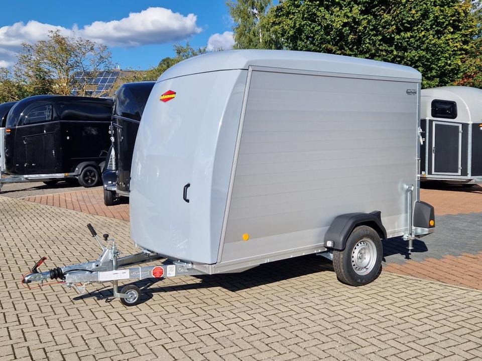 Böckmann KT-PB-AL Kofferanhänge Flügeltür Motorrad PKW Anhänger - Přepravník motocyklů: obrázek 4 Böckmann KT-PB-AL Kofferanhänge Flügeltür Motorrad PKW Anhänger - Přepravník motocyklů: obrázek 4