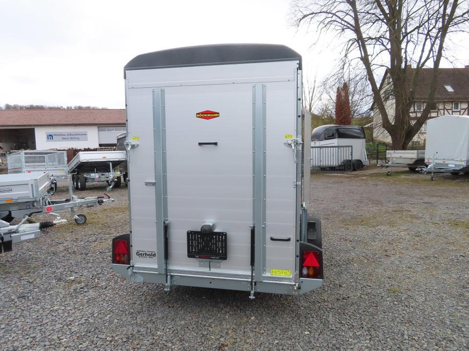 Böckmann KT-PB-AL Kofferanhänge Flügeltür Motorrad PKW Anhänger - Přepravník motocyklů: obrázek 5 Böckmann KT-PB-AL Kofferanhänge Flügeltür Motorrad PKW Anhänger - Přepravník motocyklů: obrázek 5