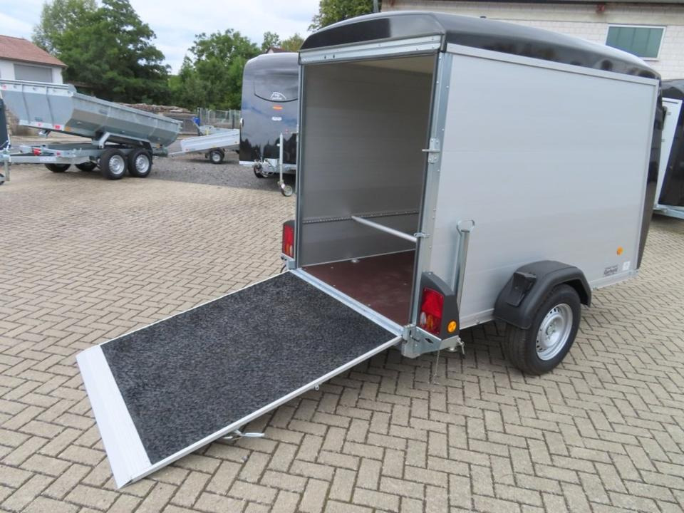 Böckmann KT-PB-AL Kofferanhänge Flügeltür PKW Anhänger, 100 km/h - Přívěsný vozík: obrázek 4 Böckmann KT-PB-AL Kofferanhänge Flügeltür PKW Anhänger, 100 km/h - Přívěsný vozík: obrázek 4