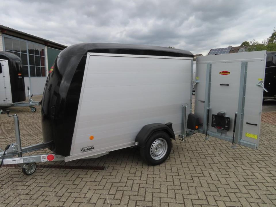 Böckmann KT-PB-AL Kofferanhänge Flügeltür PKW Anhänger, 100 km/h - Přívěsný vozík: obrázek 2 Böckmann KT-PB-AL Kofferanhänge Flügeltür PKW Anhänger, 100 km/h - Přívěsný vozík: obrázek 2