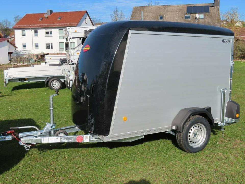 Böckmann KT-PB-AL Kofferanhänge Flügeltür PKW Anhänger, 100 km/h - Přívěsný vozík: obrázek 3 Böckmann KT-PB-AL Kofferanhänge Flügeltür PKW Anhänger, 100 km/h - Přívěsný vozík: obrázek 3