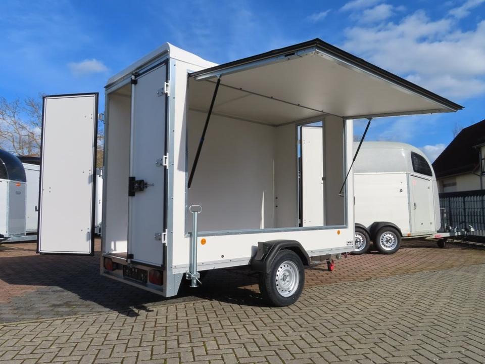 Böckmann Kofferanhänger KT 3015/135 Verkaufsanhänger PKW Anhänger - Prodejní přívěs: obrázek 2 Böckmann Kofferanhänger KT 3015/135 Verkaufsanhänger PKW Anhänger - Prodejní přívěs: obrázek 2