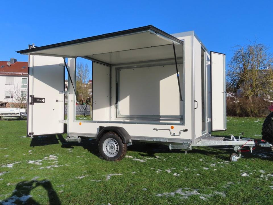 Böckmann Kofferanhänger KT 3018/15 Verkaufsanhänger PKW Anhänger - Prodejní přívěs: obrázek 4 Böckmann Kofferanhänger KT 3018/15 Verkaufsanhänger PKW Anhänger - Prodejní přívěs: obrázek 4
