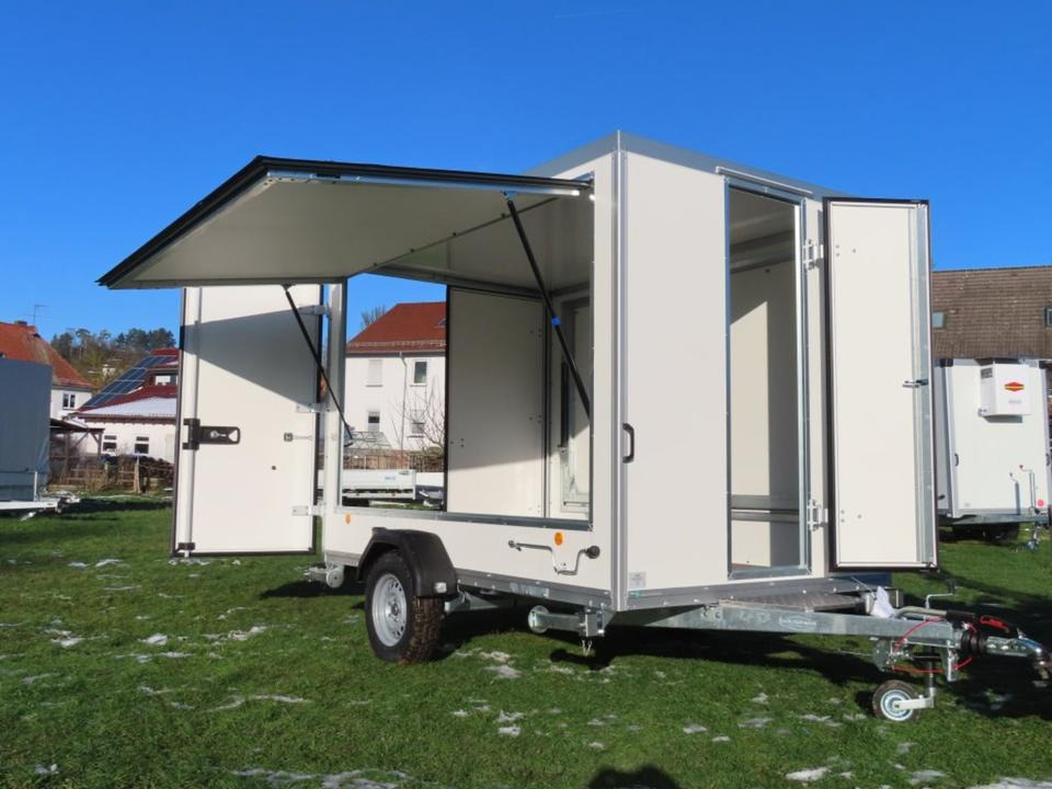 Böckmann Kofferanhänger KT 3018/15 Verkaufsanhänger PKW Anhänger - Prodejní přívěs: obrázek 5 Böckmann Kofferanhänger KT 3018/15 Verkaufsanhänger PKW Anhänger - Prodejní přívěs: obrázek 5
