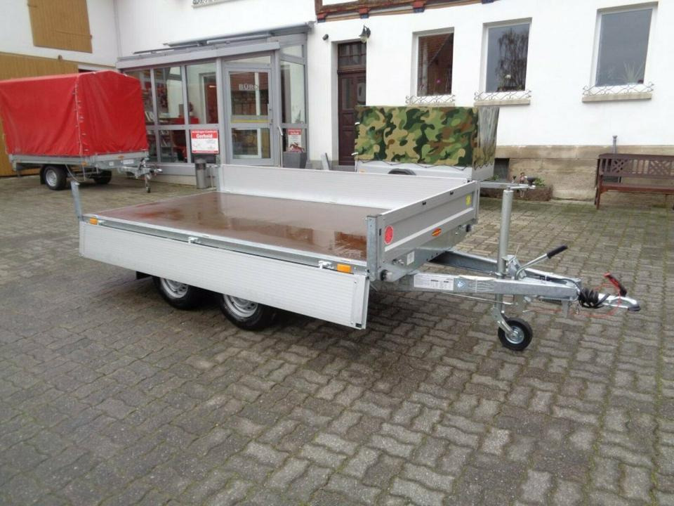 Böckmann PKW-Anhänger , 2,0 to. Hochlader, 100 km/h - Přívěs plato/ Valník: obrázek 5 Böckmann PKW-Anhänger , 2,0 to. Hochlader, 100 km/h - Přívěs plato/ Valník: obrázek 5