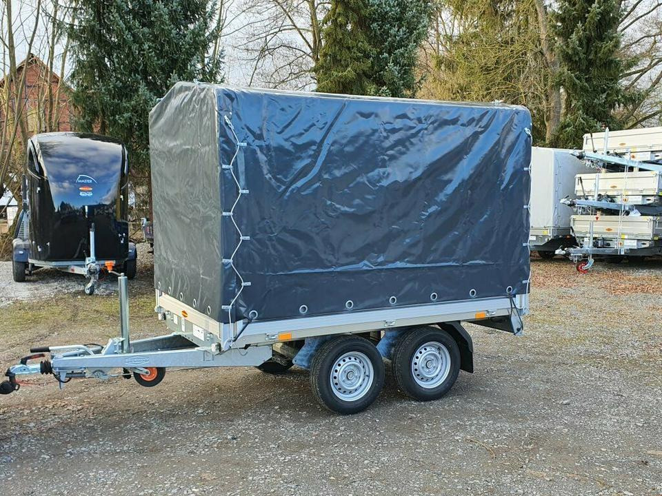 Böckmann PKW-Anhänger, 2,0 to., Schiebeplane rechts - Plachtový přívěs: obrázek 2 Böckmann PKW-Anhänger, 2,0 to., Schiebeplane rechts - Plachtový přívěs: obrázek 2