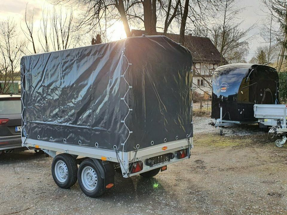 Böckmann PKW-Anhänger, 2,0 to., Schiebeplane rechts - Plachtový přívěs: obrázek 3 Böckmann PKW-Anhänger, 2,0 to., Schiebeplane rechts - Plachtový přívěs: obrázek 3