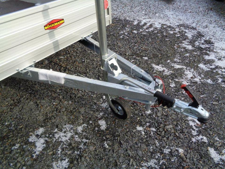Böckmann PKW-Anhänger, 2000 kg, Tandem - Přívěs plato/ Valník: obrázek 3 Böckmann PKW-Anhänger, 2000 kg, Tandem - Přívěs plato/ Valník: obrázek 3