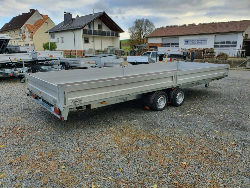 Böckmann PKW-Anhänger, 3500 kg, 13 Zoll, Hochlader - Přívěs plato/ Valník: obrázek 2 Böckmann PKW-Anhänger, 3500 kg, 13 Zoll, Hochlader - Přívěs plato/ Valník: obrázek 2