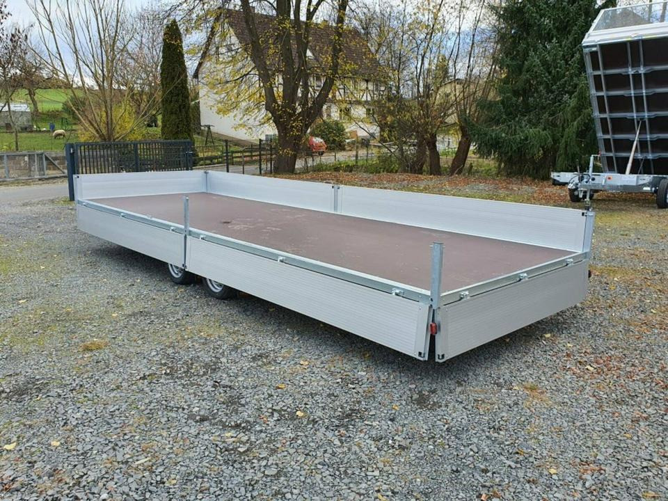 Böckmann PKW-Anhänger, 3500 kg, 13 Zoll, Hochlader - Přívěs plato/ Valník: obrázek 5 Böckmann PKW-Anhänger, 3500 kg, 13 Zoll, Hochlader - Přívěs plato/ Valník: obrázek 5