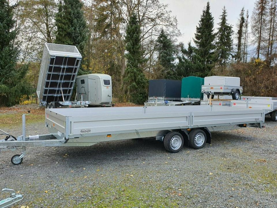 Böckmann PKW-Anhänger, 3500 kg, 13 Zoll, Hochlader - Přívěs plato/ Valník: obrázek 4 Böckmann PKW-Anhänger, 3500 kg, 13 Zoll, Hochlader - Přívěs plato/ Valník: obrázek 4