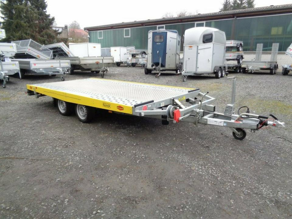 Böckmann PKW-Anhänger, Autotransporter, 3,0to. kippbar, 100 km/h - Přívěs na přepravu automobilů: obrázek 2 Böckmann PKW-Anhänger, Autotransporter, 3,0to. kippbar, 100 km/h - Přívěs na přepravu automobilů: obrázek 2