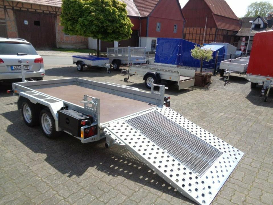 Přepravník stavebních strojů Böckmann PKW-Anhänger, Baumaschinentransporter, 2,7 to. 100 km/h: obrázek 14 Přepravník stavebních strojů Böckmann PKW-Anhänger, Baumaschinentransporter, 2,7 to. 100 km/h: obrázek 14